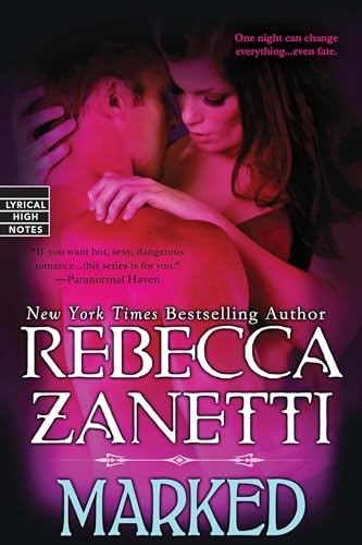 Marked book cover