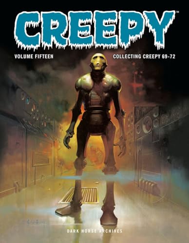 Creepy Archives Volume 15 book cover
