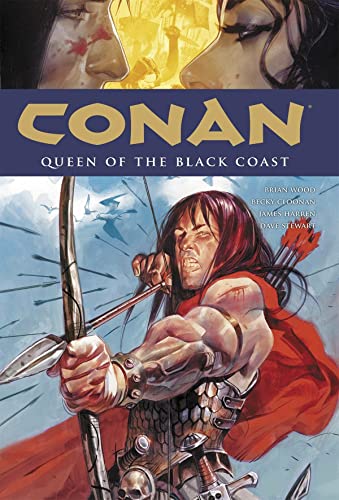 Queen of the Black Coast (By: Brian Wood) cover