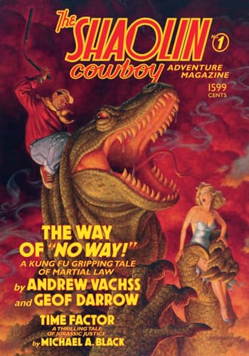 The Shaolin Cowboy Adventure Magazine book cover