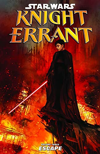 Star Wars: Knight Errant, Vol. 3 - Escape cover