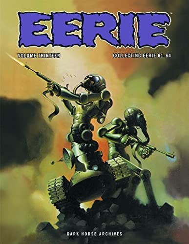Eerie Archives Volume 13 (By: Esteban Maroto) cover
