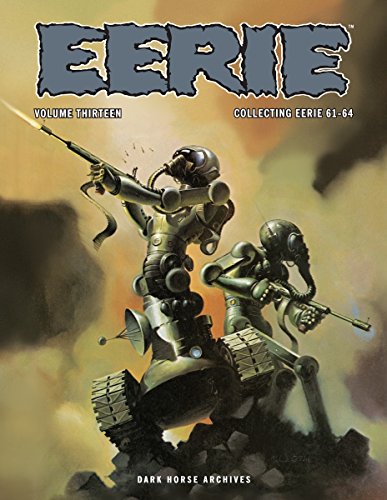 Eerie Archives Volume 13 book cover