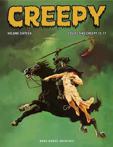 Creepy Archives Volume 16 book cover