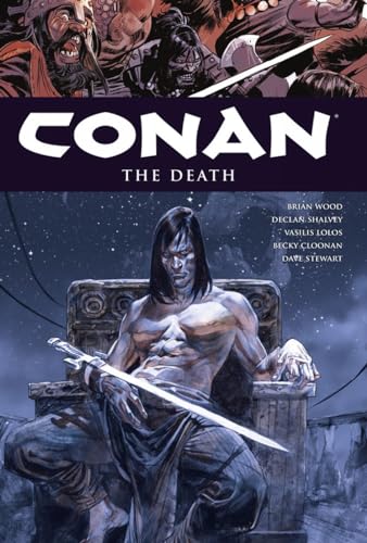 The Death (By: Brian Wood) cover