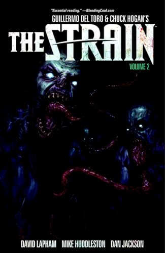 The Strain, Volume 2 (By: David Lapham,Sierra Hahn,Mike Huddleston) cover