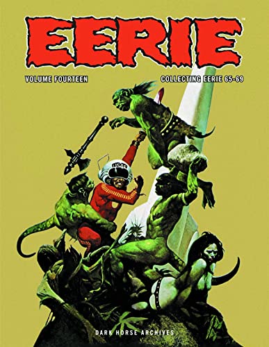 Eerie Archives Volume 14 (By: Bernie Wrightson) cover