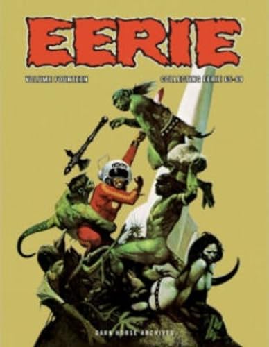 Eerie Archives Volume 14 book cover
