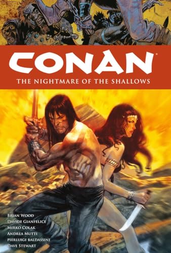 The Nightmare of the Shallows book cover