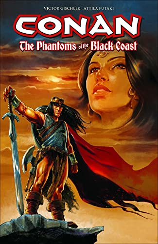 Conan: The Phantoms of the Black Coast book cover