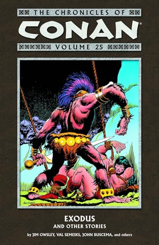 The Chronicles of Conan, Volume 25 (By: Geof Isherwood) cover
