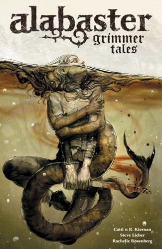 Alabaster : Grimmer Tales cover