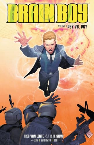 Brain Boy Volume 1 cover