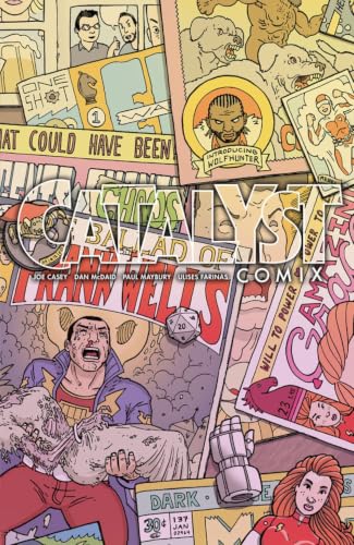 Catalyst Comix book cover