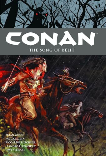 The Song of Belit (By: Brian Wood) cover