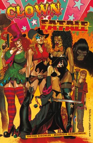 Clown Fatale book cover