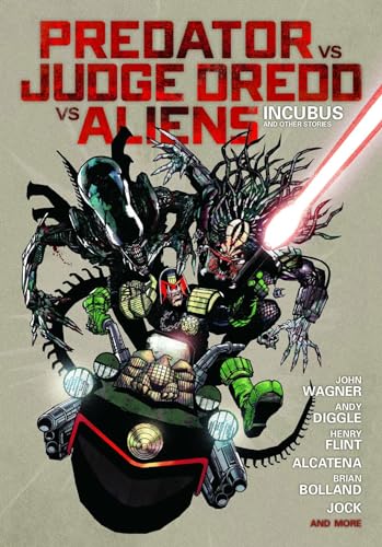 Predator Versus Judge Dredd Versus Aliens book cover