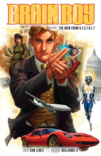 Brain Boy Volume 2 cover