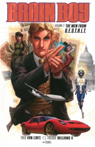 Brain Boy Volume 2 book cover