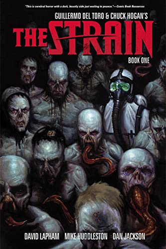 The Strain, Book One (With: David Lapham,Guillermo del Toro,Mike Huddleston) cover