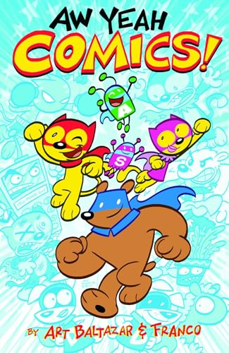 And... Action! (By: Art Baltazar) cover