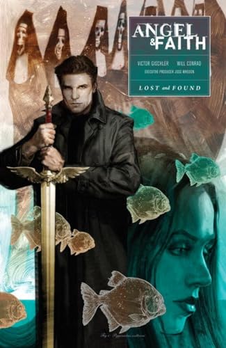 Angel & Faith: Volume 2: Lost & Found book cover