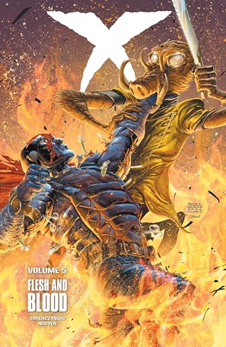 X Volume 5 Flesh and Blood cover