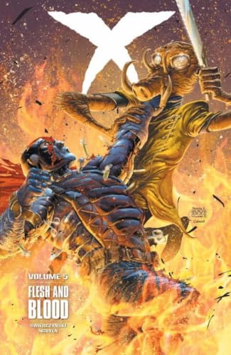 X Volume 5 Flesh and Blood book cover