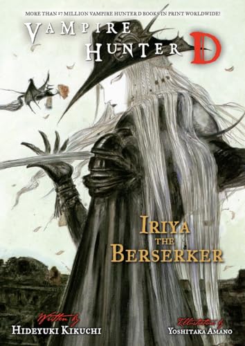 Cover of Iriya the Berserker
