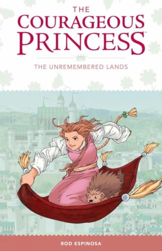 Cover of The courageous princess