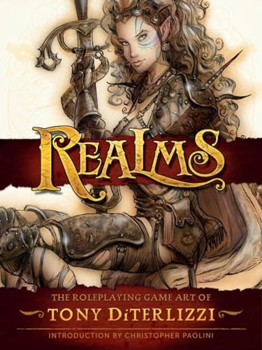 Realms: The Roleplaying Art of Tony Diterlizzi book cover