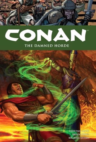 The Damned Horde book cover