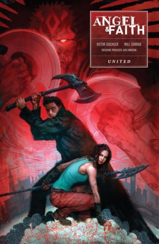 Angel & Faith, Volume 3: United book cover