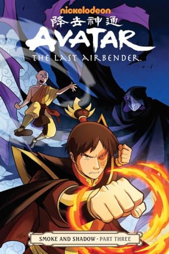 Smoke and Shadow Part Three book cover