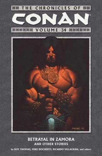 The Chronicles of Conan, Volume 34 (By: Roy Thomas) cover