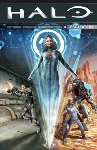 Escalation Volume 4 book cover