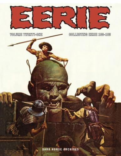 Eerie ArchivesVolume 21 book cover