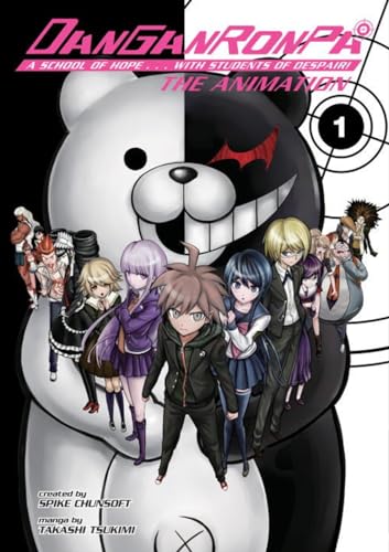Cover of Danganronpa, the animation