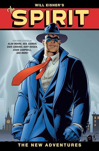 Will Eisner's The Spirit cover