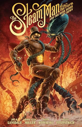 The Steam Man (With: Mark Alan Miller) cover