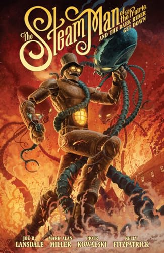 The Steam Man book cover
