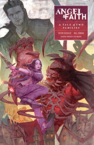 Angel & Faith, Volume 5: A Tale of Two Families book cover