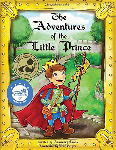 Cover of Adventures of the Little Prince