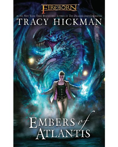 Embers of Atlantis book cover