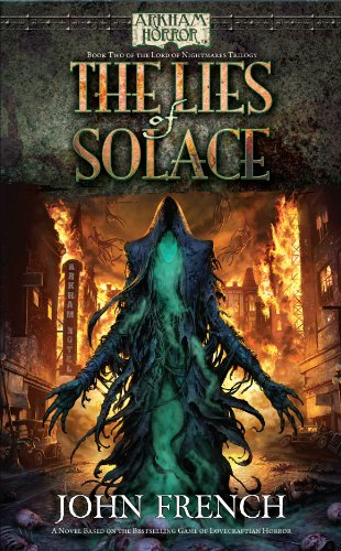 The Lies of Solace (By: John French) cover