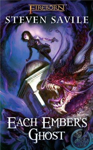 Each Ember's Ghost (By: Steven Savile) cover