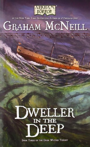 Dweller in the Deep (By: Graham McNeill) cover