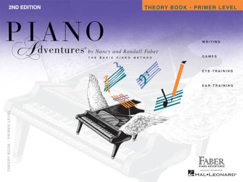 Piano Adventures: Theory Book - Primer Level, 2nd Edition