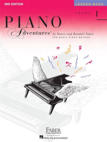 Piano Adventures: Lesson Book - Level 1, 2nd Edition