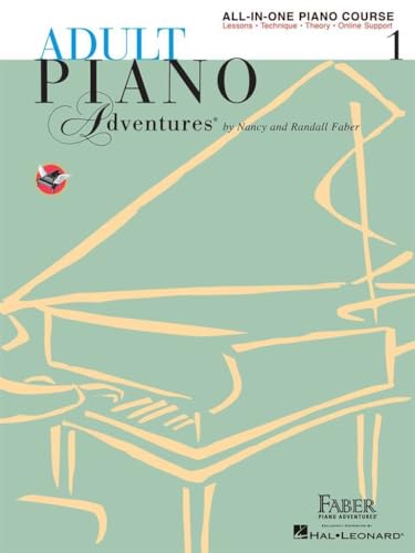 Adult Piano Adventures: All in One Course - Book 1